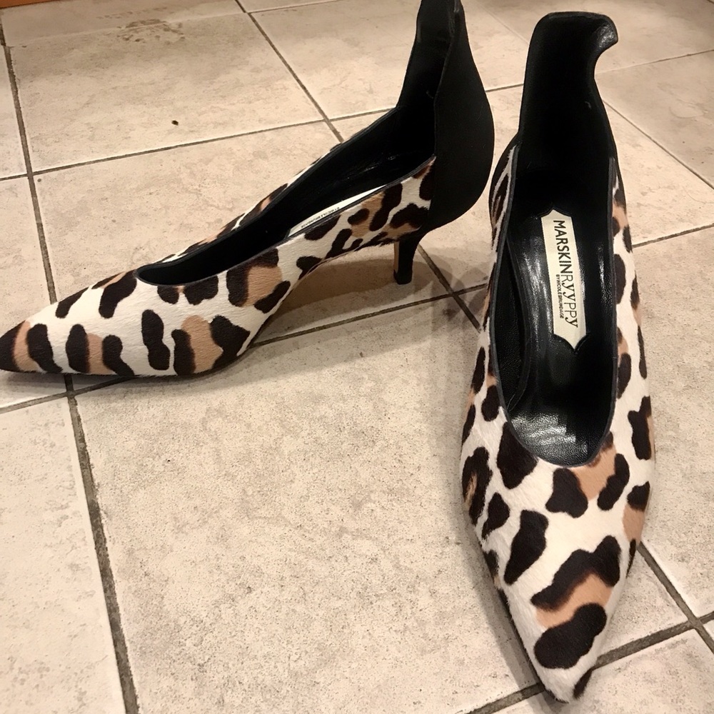 Leopard Print Heels